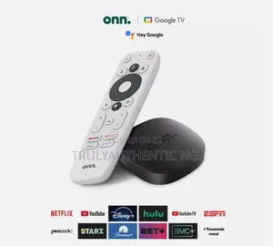 Onn Google Tv Streaming Media Player With Free Optional Live Tv App