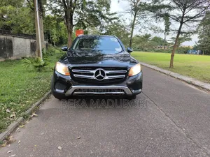 Mercedes-Benz GLC-Class 2017 Black