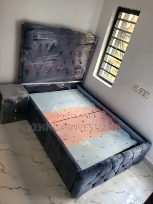 Quality 4ft by 6 Bedframe With 1 Bedside Drawer