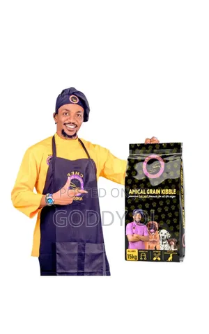 Amical Grain Kibble 15kg Dry Dog Food