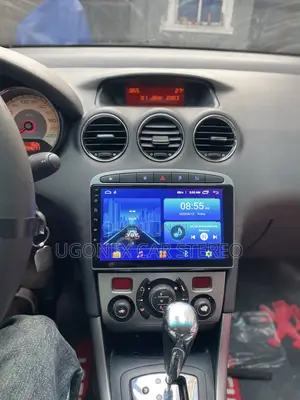 2012 Peugeot 408 Android System