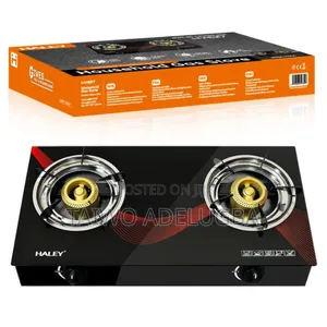 New Design Double Face Gas Cooker