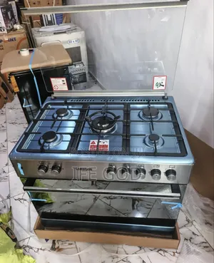Original Bosch 90cm German Technology Standing Gas Cooker Stainless