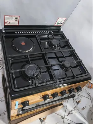 Original High Quality Bosch Wood Standing Gas Electric Cooker 60cm