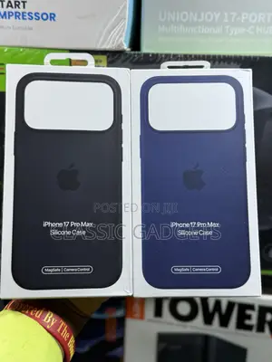 Silicon Case With Magsafe for iPhone 17 Pro Max ,17 Pro, 17 Air /17
