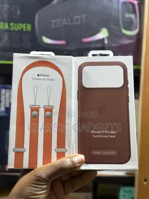 Techwoven Case With Crossbody Strap for iPhone 17 Pro Max and 17 Pro