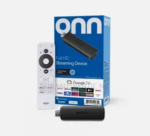 Onn Google Tv Hd Streaming Media Player With Free Optional Live Tv App