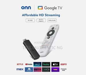 Onn Google Tv Hd Streaming Media Player With Free Optional Live Tv App