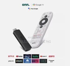 Onn Google Tv Hd Streaming Media Player With Free Optional Live Tv App