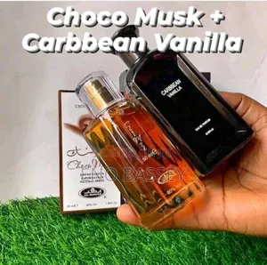 Choco Musk Perfume 50ml X Caribbean Vanilla 100ml