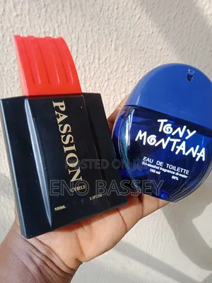 Passion Perfume 100ml X Tony Montana Perfume 100ml