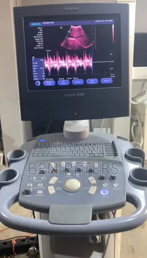 Siemens Acuson X150 Black White Ultrasound Scanning Machine