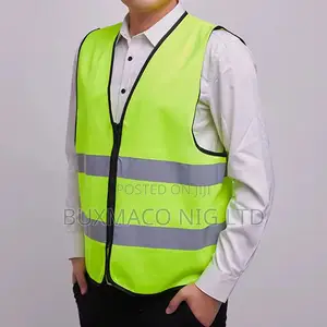 Safety Vests (Green & Orange Yello Blue)