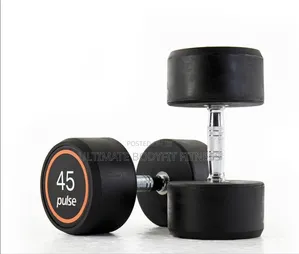 Brand New 45kg Round Dumbbell