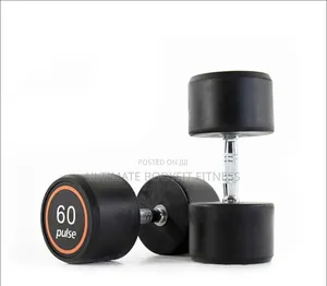 Brand New 60kg Round Dumbbell