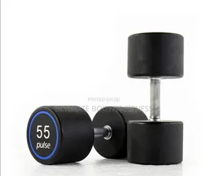 Brand New 55kg Round Dumbbell