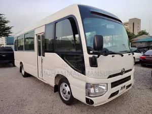 New Toyota Coaster 2025 White