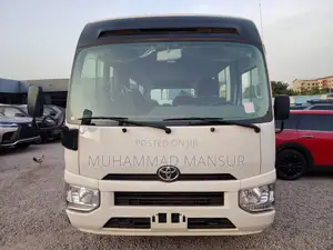 New Toyota Coaster 2025 White