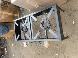 Double Burner Local Cooker