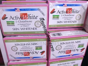 Active White L-Glutathione With Grape Seed Extract Vit-C