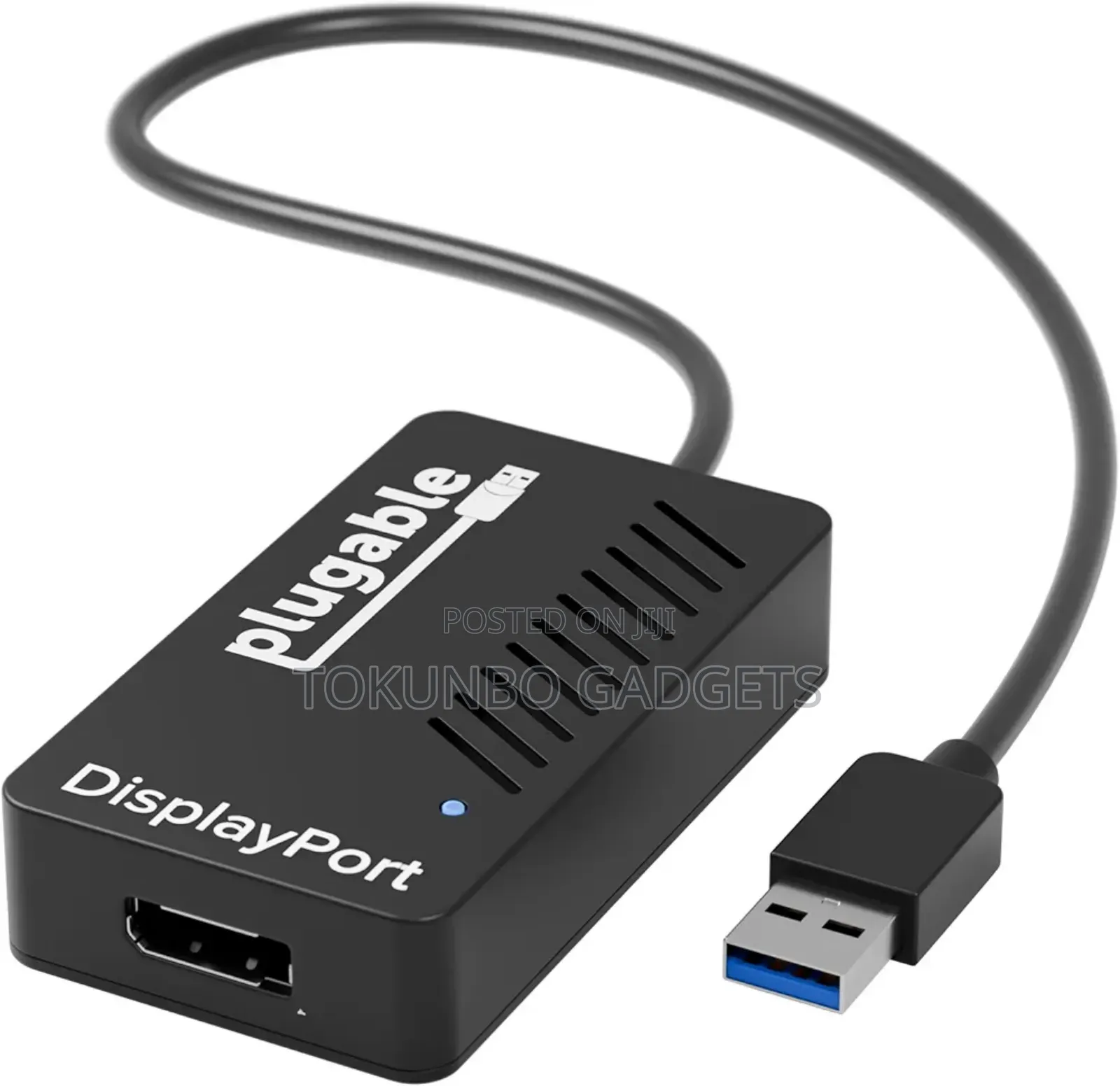 Plugable Usb 3.0 to Displayport Adapter for Mac/Windows/Chromeos