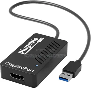 Plugable Usb 3.0 to Displayport Adapter for Mac/Windows/Chromeos