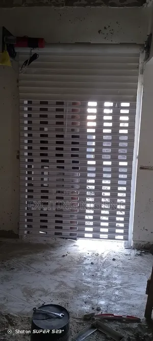 Automatic Aluminum Grill Roller Shutter