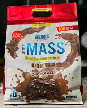 Applied Nutrition Critical Mass Gainer 6kg