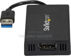 Startech.Com Usb 3.0 to Displayport for Mac/Windows/ Chromeos