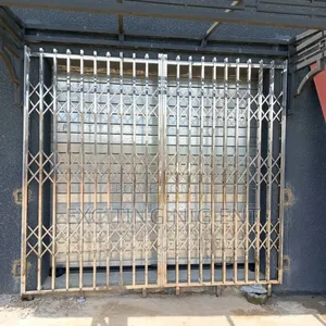 Imported Stainless Collapsible Gate