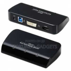 Usb 3.0 Dual Head Display Adapter