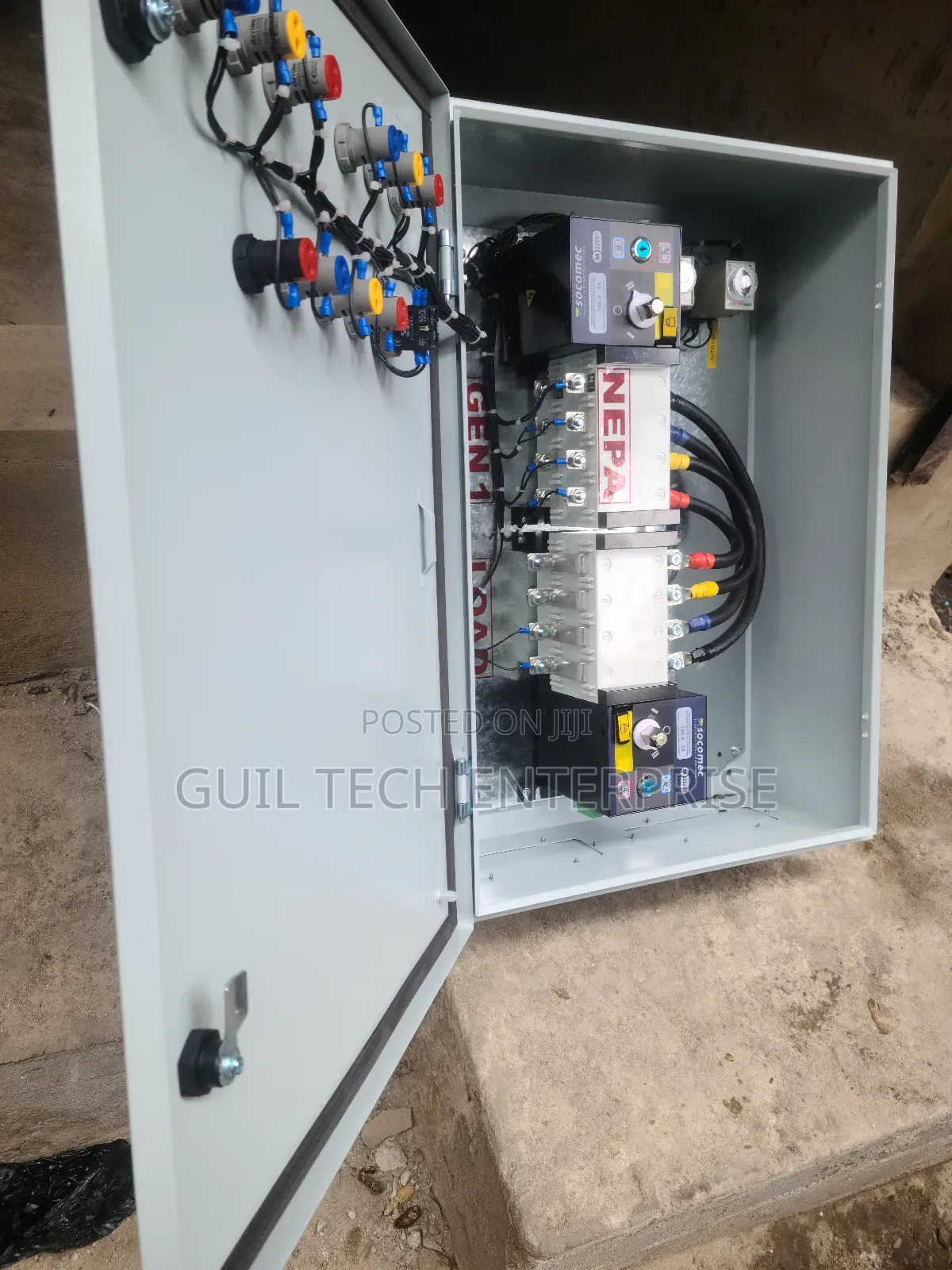 Ats Control Panel