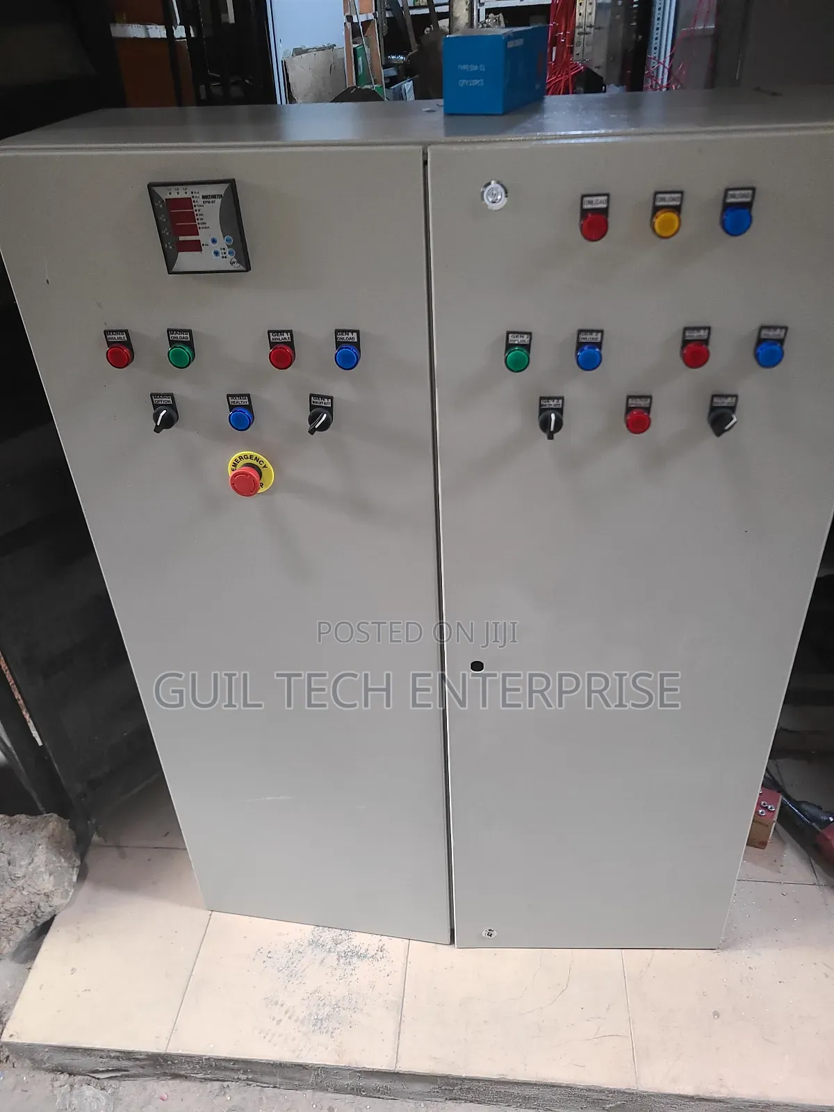 Automatic Changeover Panel