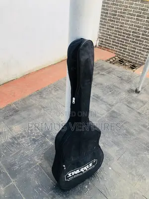 Sparkle Wood Brown Guitar