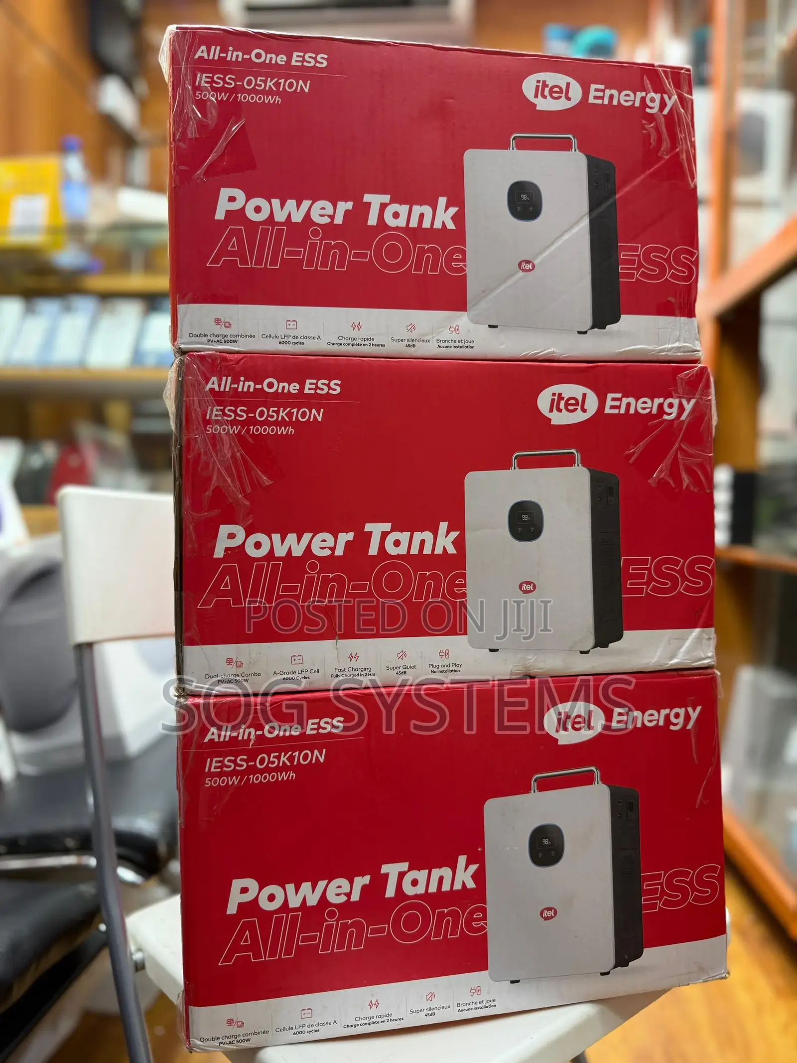 Itel Power Station