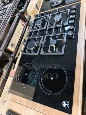 Original 90cm Gs Inbuilt 4+2 Inbuilt 6 Burners Gas Electric Cooker