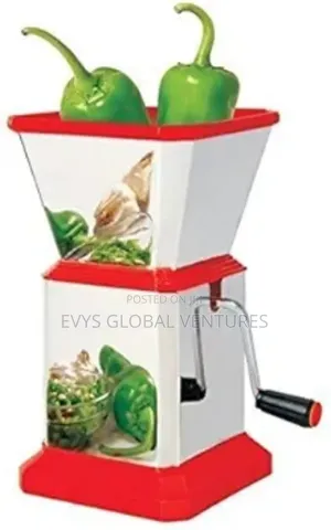 Chilly Dry Fruit Vegetable Cutter Grater With Cover