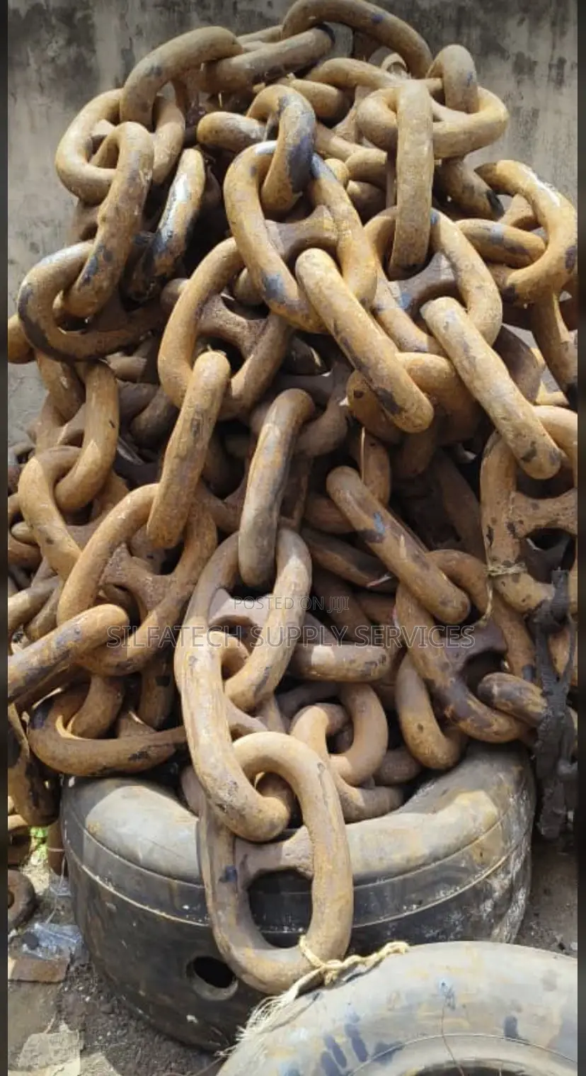 Ship Anchor Chain