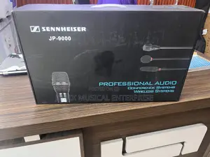 Sennheiser Microphone Jp-9000 Audio Conference Wireless Systems