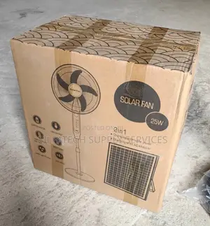 Original Solar Fan