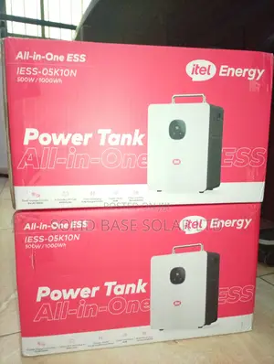 Itel Power Tank 500w/1000wh