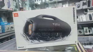 Jbl Boombox 4 Portable Bluetooth Speaker