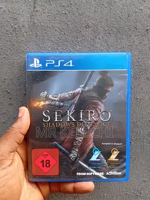 Neatly Used Sekiro Shadows Die Twice. (Ps4 and Ps5)