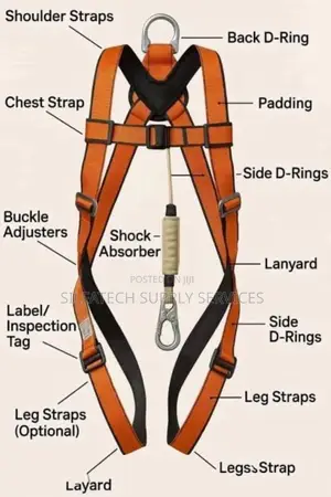 Original Safefy Harness