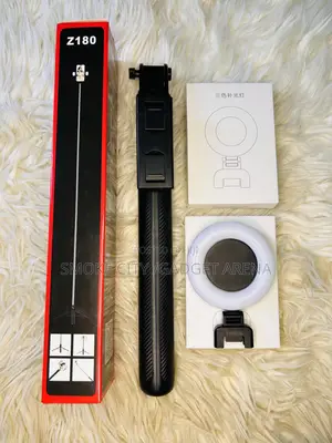 Z180 Selfie Stick Tripod - Adjustable and Long