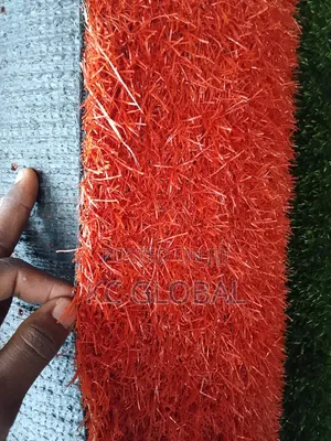 Artificial Grass 25mm Orange and Green Available in All Sizes
