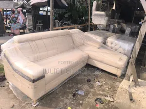 A Quality L Shaped Sofa