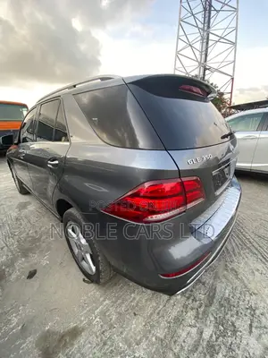 Mercedes-Benz GLE-Class 2018 Gray