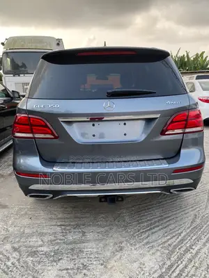 Mercedes-Benz GLE-Class 2018 Gray