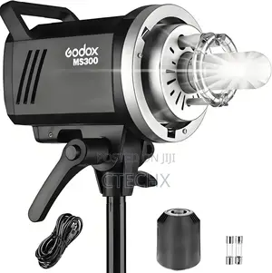 Godox Ms300 Compact Studio Flash 300w 2.4g Wireless With 150w Lamp
